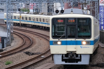 小田急電鉄 喜多見検車区 8000形 8259×6