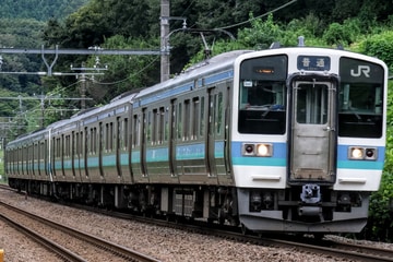 JR東日本 長野総合車両センター 211系 ナノN332編成