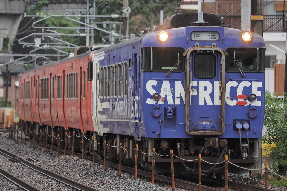 JR西キハ40形キハ40-2081の写真