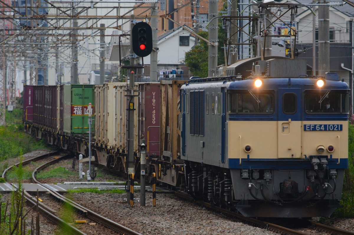 JR貨物 愛知機関区 EF64 1021