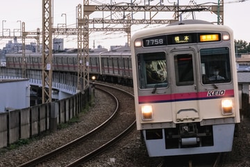 京王電鉄  7000系 7708F