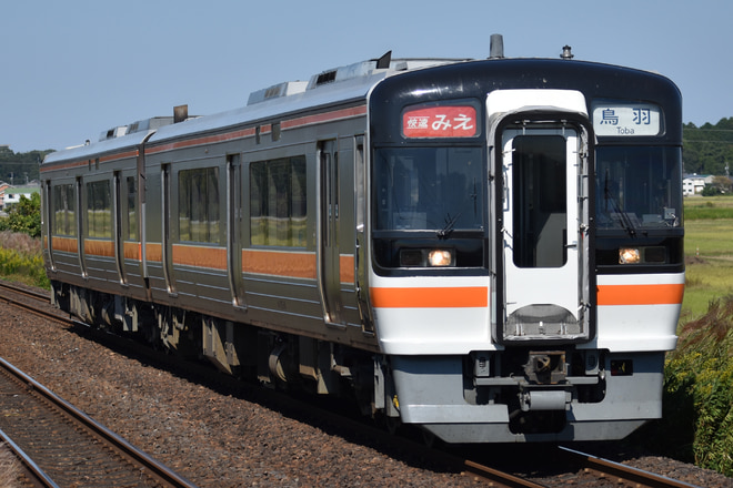 キハ754を徳田駅で撮影した写真