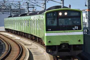 JR西日本  201系 ND608