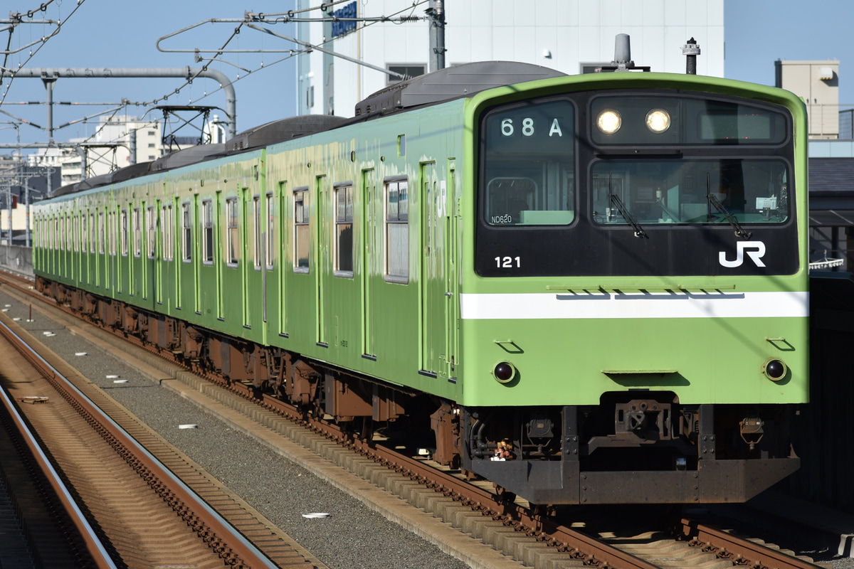 JR西日本  201系 ND620