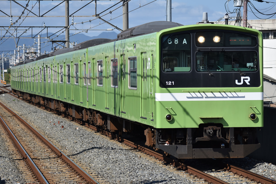 JR西201系ND620編成の写真