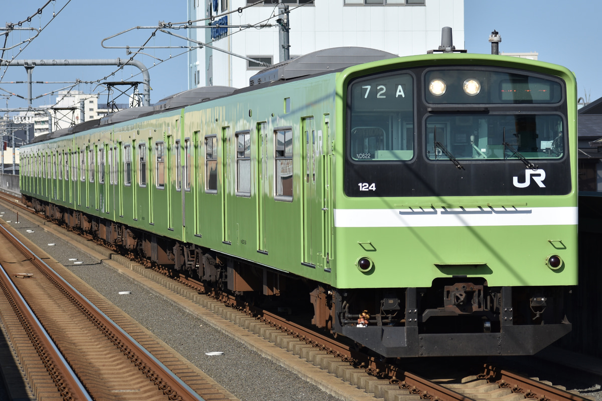 JR西日本  201系 ND622