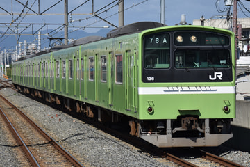 JR西日本  201系 ND612