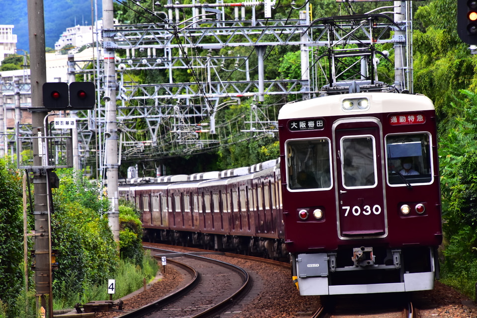 阪急7000系7030×2R(7030F)(7030編成)の編成データ、編成表