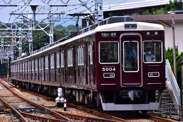 阪急電鉄 西宮車庫 5000系 5004F