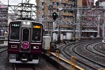 阪急電鉄 平井車庫 8000系 8004F