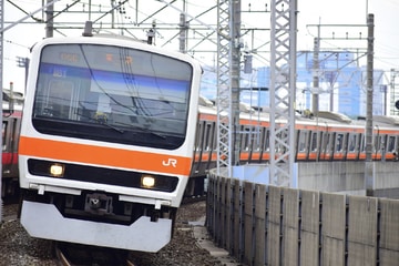JR東日本 京葉車両センター 209系 M81