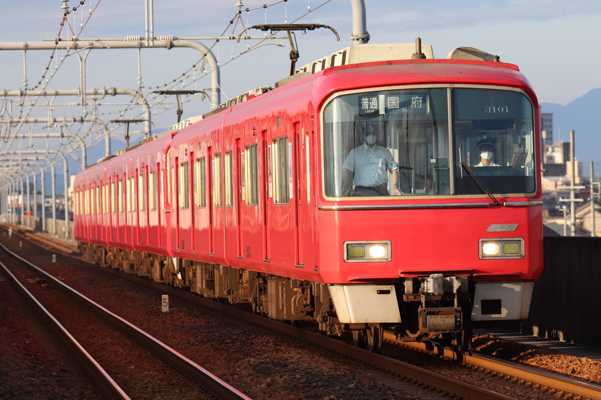 名古屋鉄道   系 3101F