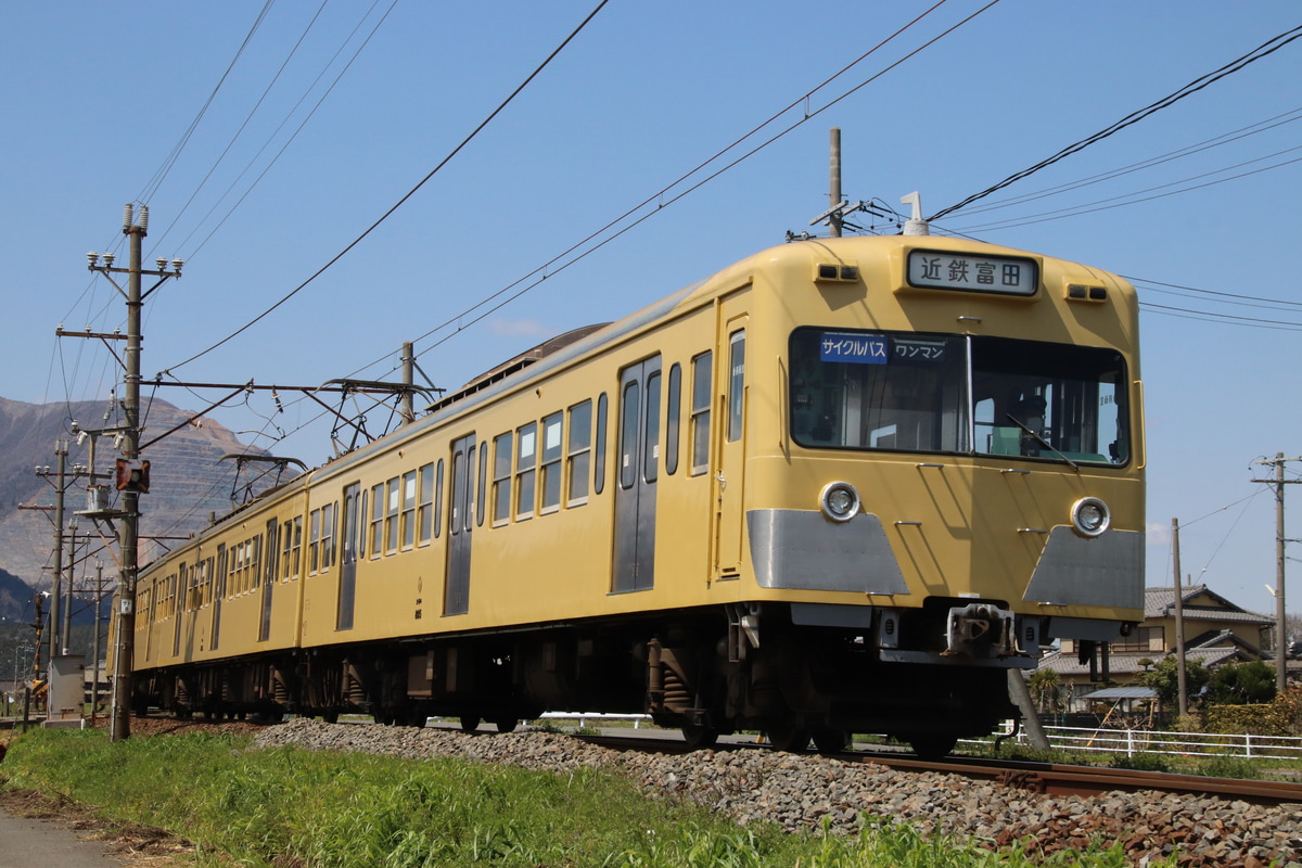 三岐鉄道  801系 805F