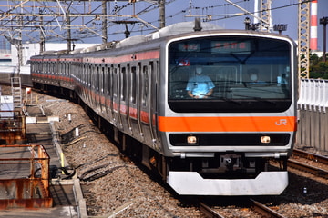 JR東日本 京葉車両センター E231系 ケヨMU7編成