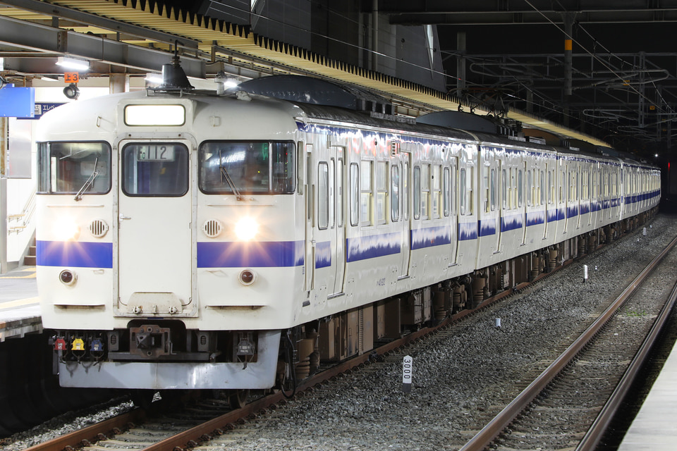 JR九415系Fo112編成<br class="br-sp" />(FO112編成)の写真