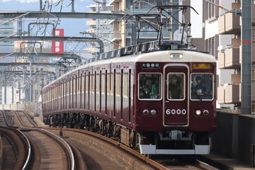 阪急電鉄 平井車庫 6000系 
