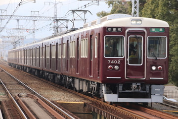 阪急電鉄 正雀車庫 7300系 