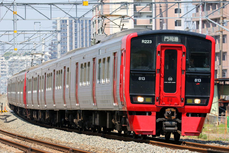 JR九813系RM223編成の写真