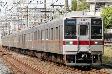 東武鉄道  10030系 11637F