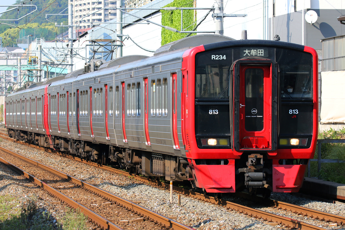 JR九州  813系 RM234編成