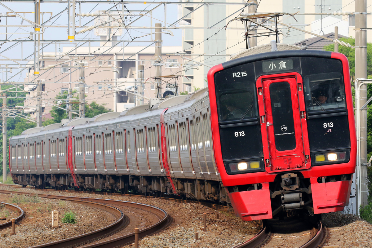 JR九州  813系 RM215編成