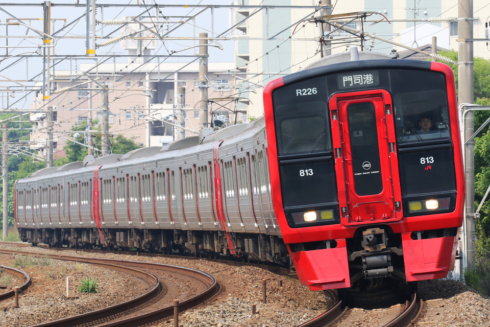 JR九813系RM226編成の写真