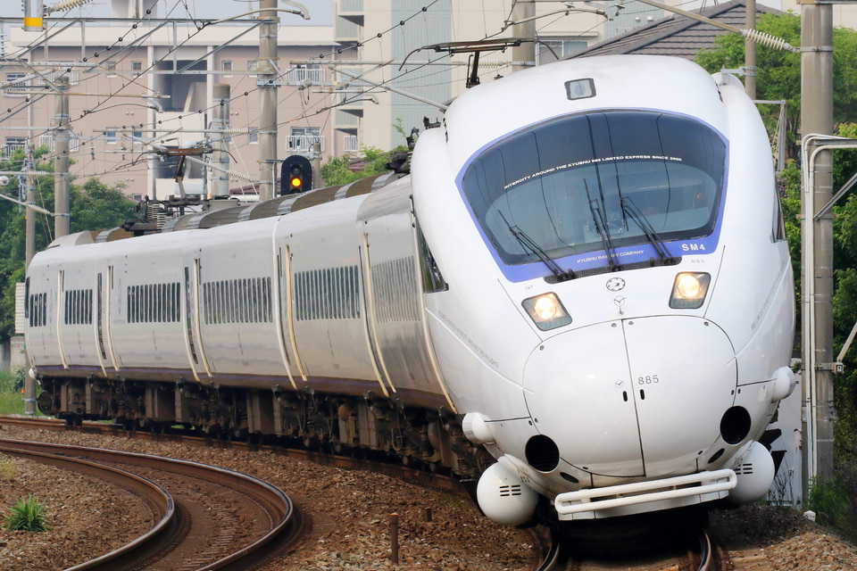 JR九885系SM4編成の写真