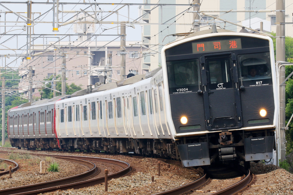 JR九817系VM3004編成の写真