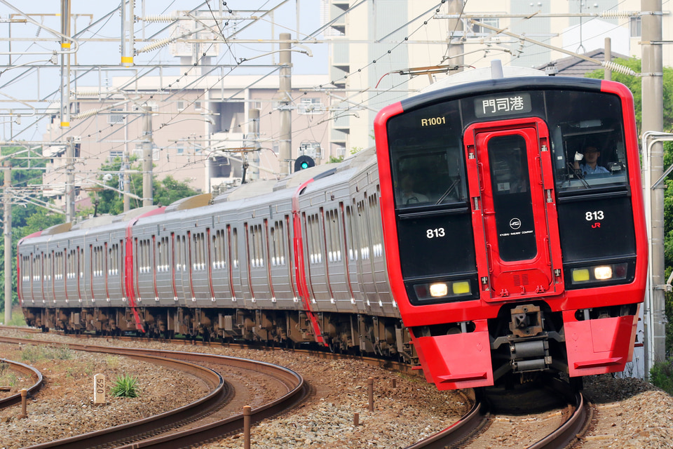 JR九813系RM1001編成の写真