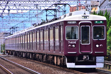 阪急電鉄 正雀車庫 7300系 7306F