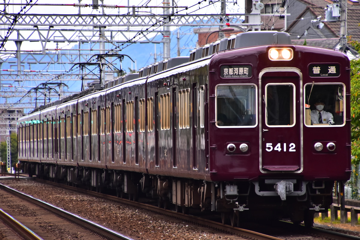 阪急電鉄 正雀車庫 5300系 5311F