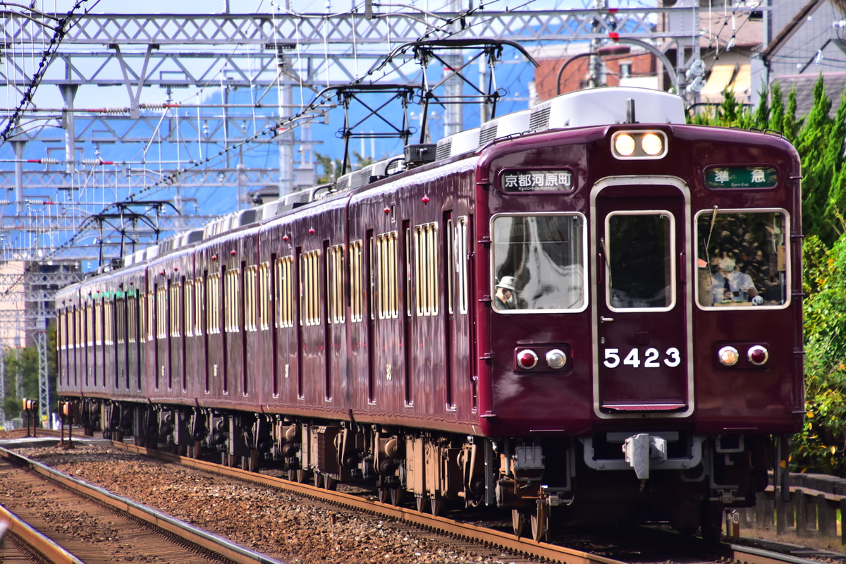 阪急電鉄 正雀車庫 5300系 5323F