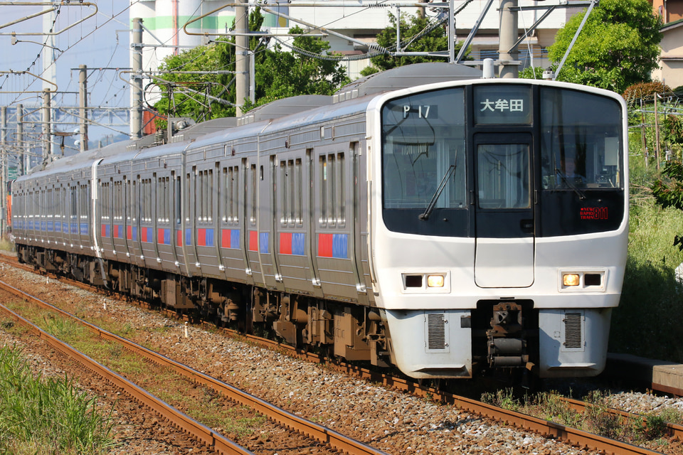 JR九811系PM17編成の写真