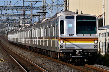 東京メトロ  7000系 7102f