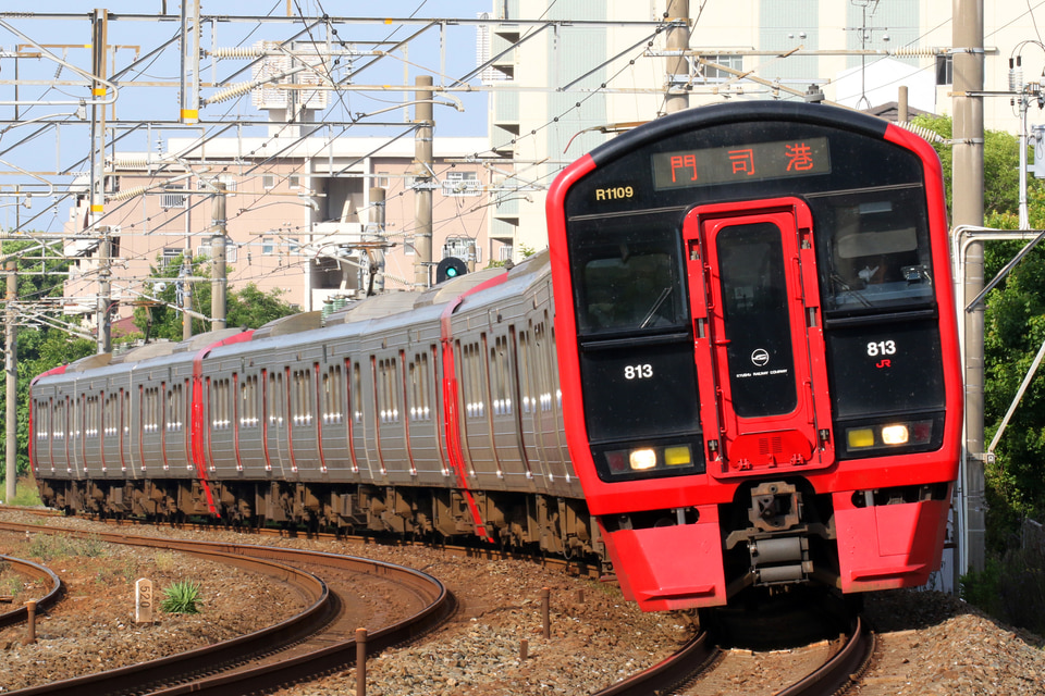 JR九813系RM1109編成の写真