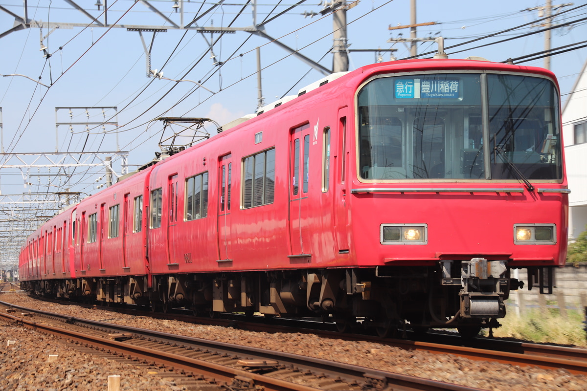 名古屋鉄道  6800系 6811F