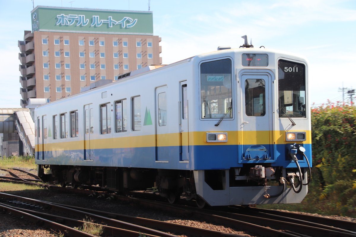 関東鉄道  キハ5010形 5011F