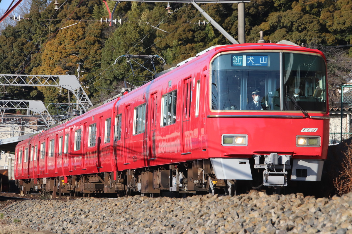 名古屋鉄道  3500系 3528F