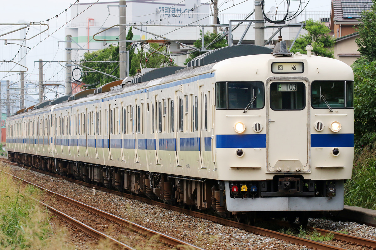 JR九州  415系 Fo103編成