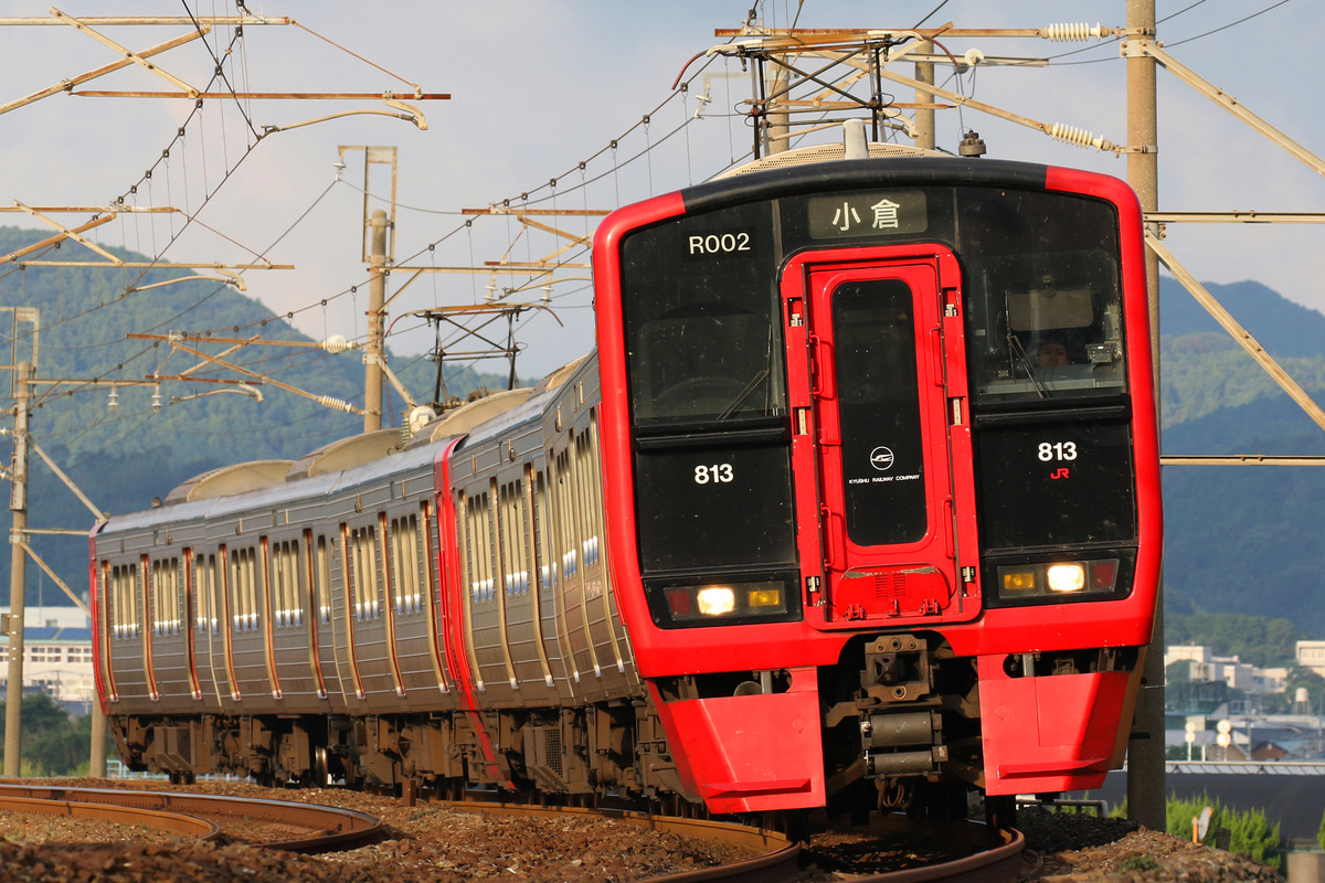 JR九州  813系 RM002編成