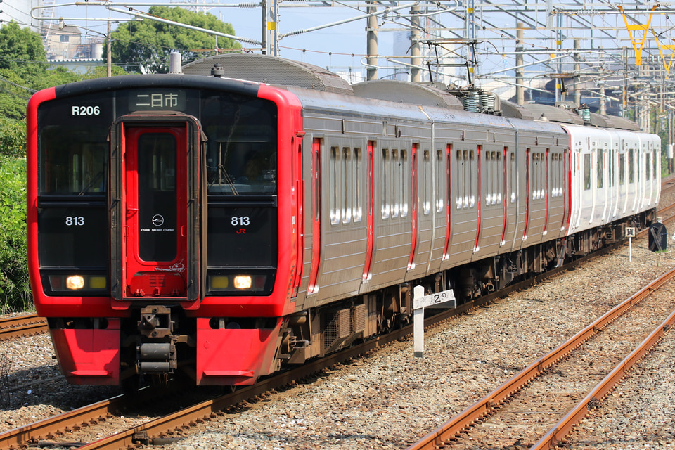 JR九813系RM206編成の写真