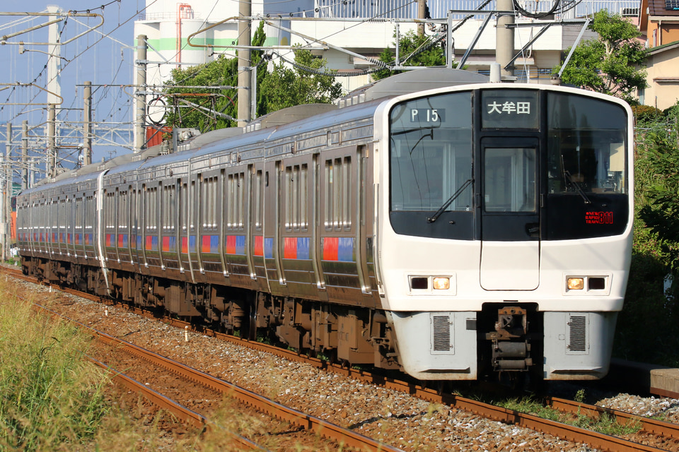 JR九811系PM15編成の写真