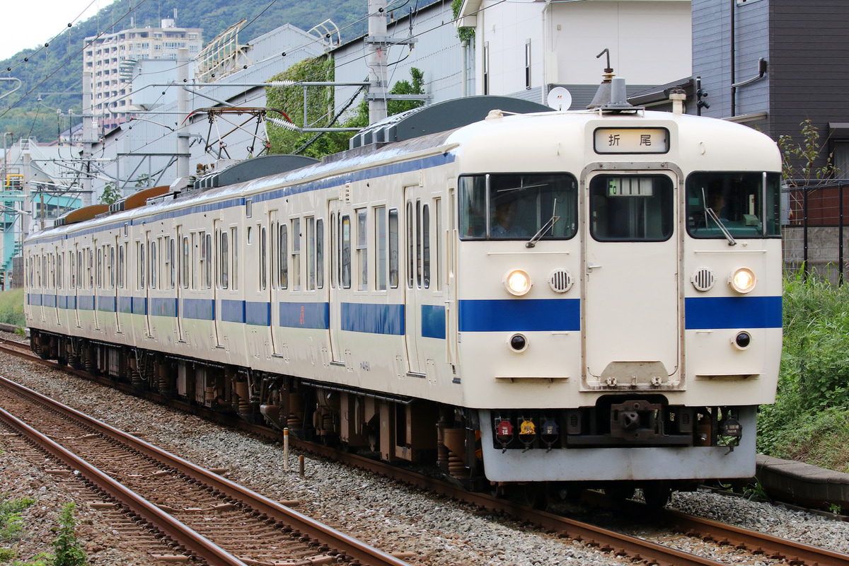 JR九州  415系 Fo111編成