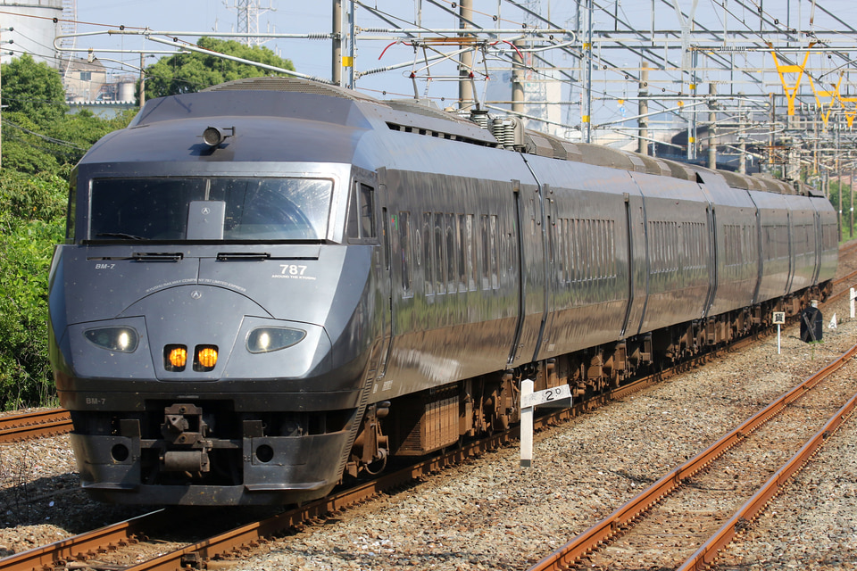 JR九州787系BM-7編成の写真