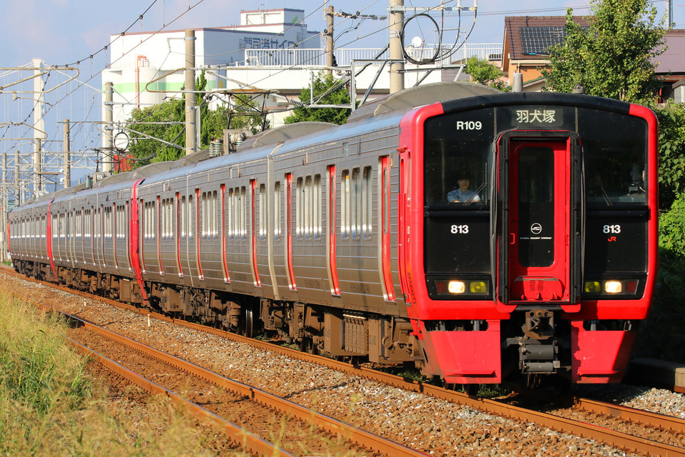 JR九813系RM109編成の写真