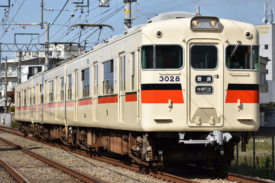 山陽3000系3028F(3028編成)の編成データ、編成表、ニュース、写真|2nd-train