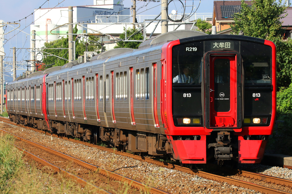 JR九813系RM219編成の写真