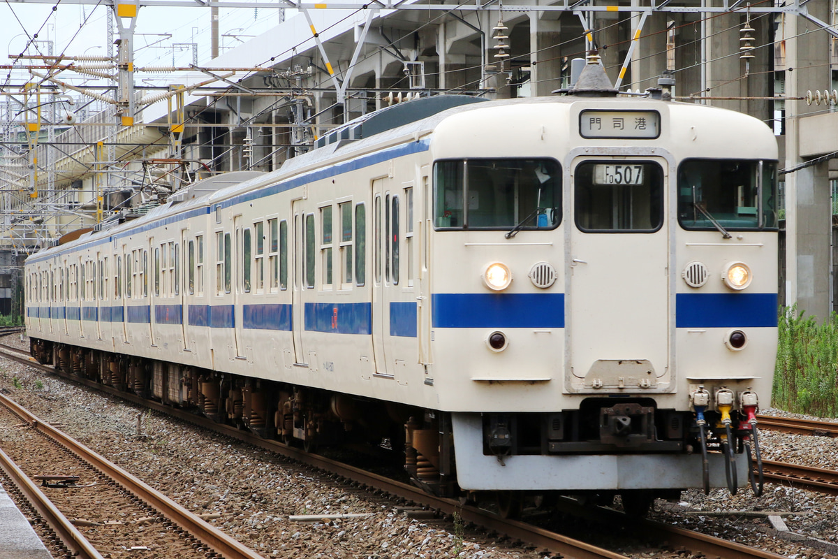 JR九州  415系 Fo507編成
