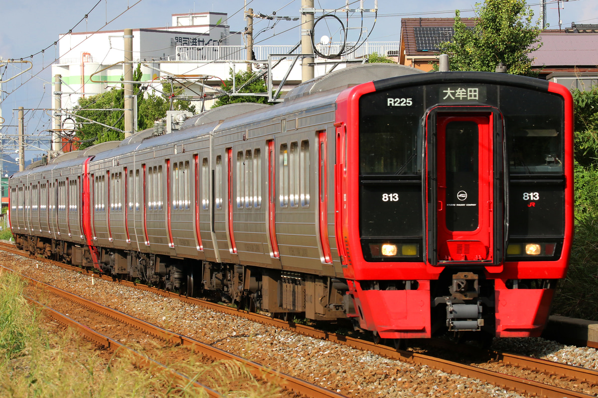 JR九州  813系 RM225編成