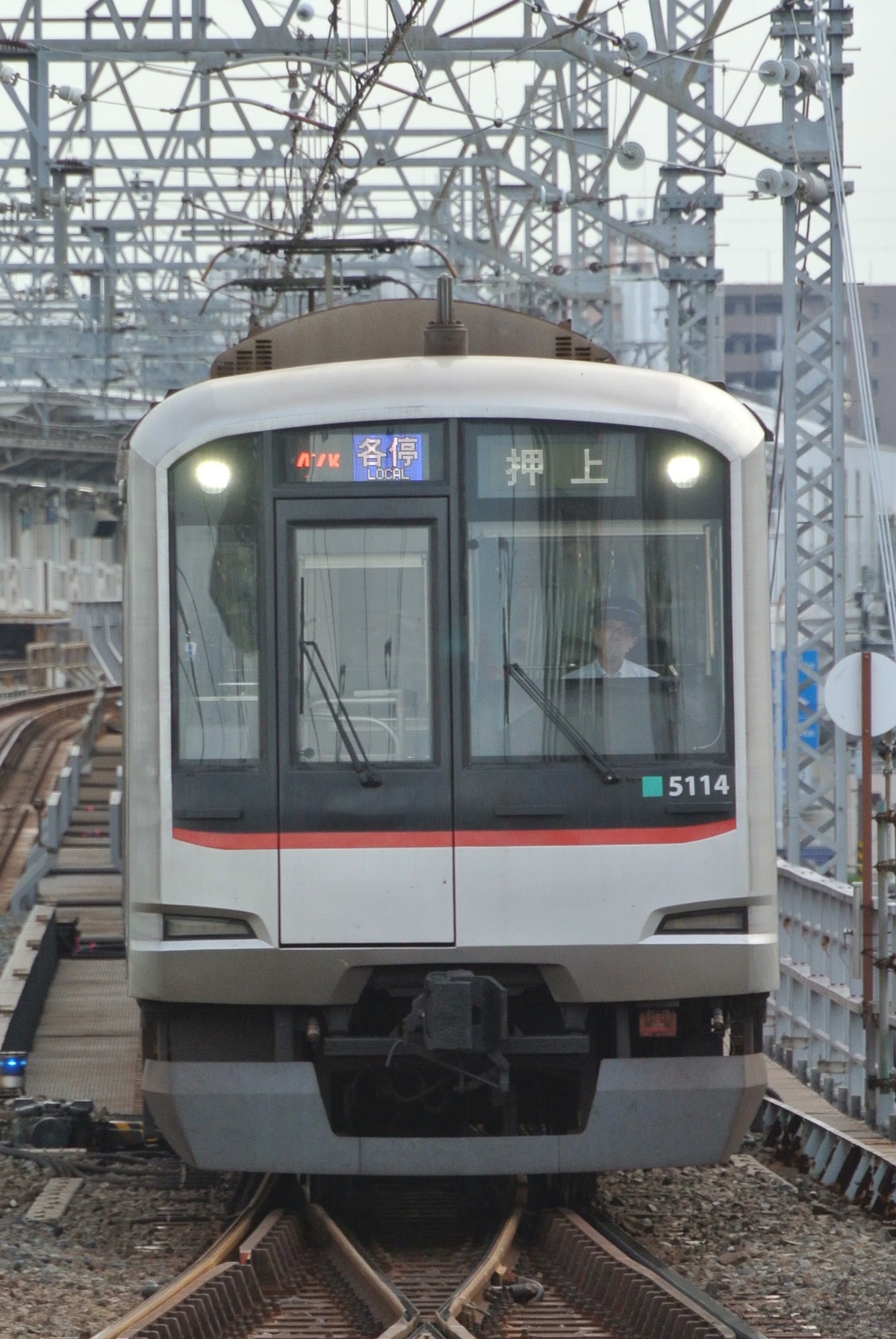 東急電鉄  5000系 5114F